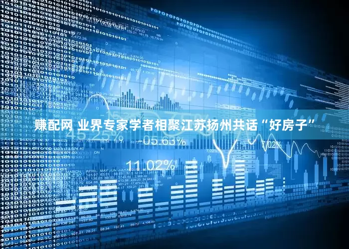 赚配网 业界专家学者相聚江苏扬州共话“好房子”