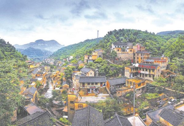 对对配 涉县: 盘活石韵资源培育特色文旅产业