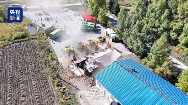 掌上世界 富加铁路改造开工 动车组将开进大兴安岭