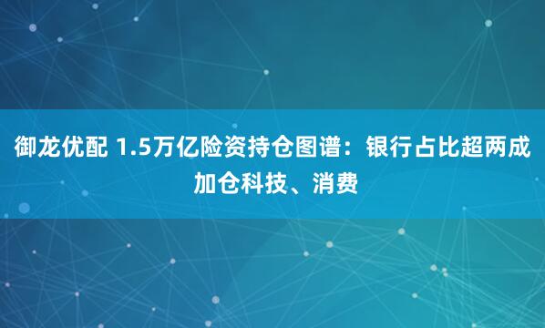 御龙优配 1.5万亿险资持仓图谱：银行占比超两成 加仓科技、消费